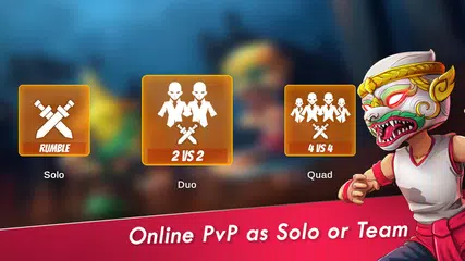 Wrath of Fighters Online XAPK download