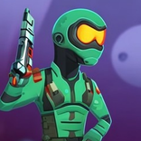 ”Alien Shooting Battle