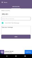 1 Schermata Message Without saving number for WhatsApp - Lite