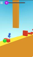 Blocks Stack Surfer- Cubes Run captura de pantalla 1