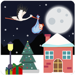 ”Christmas Stork- Deliver Gifts