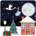 Christmas Stork icon