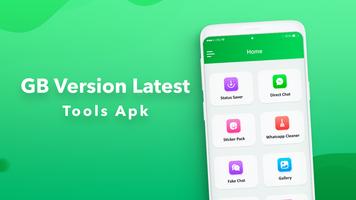 GB Version Latest Tools Apk โปสเตอร์