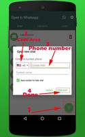 Open Chat in Whatsapp -Direct chat (click to chat) screenshot 2