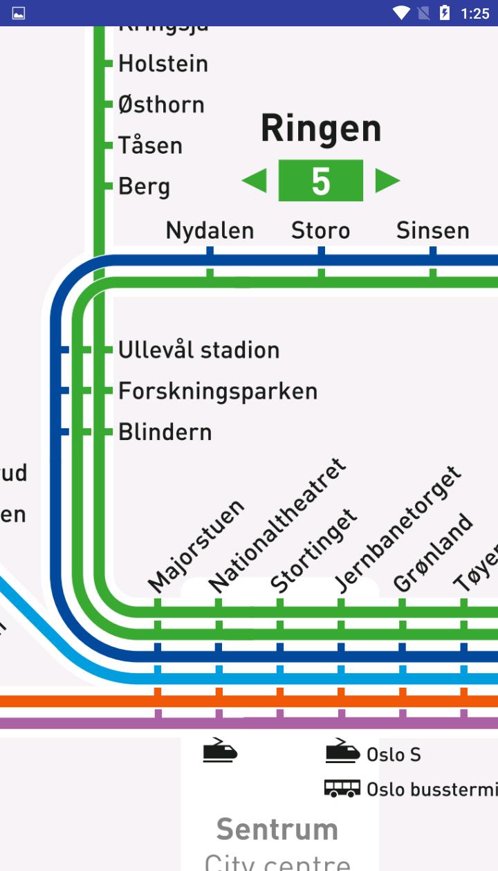 kart tog Norway Oslo Metro Tog Kart For Android Apk Download kart tog