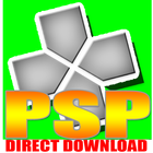 PSP Direct Download Iso Game 2019 icône