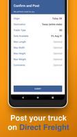 Direct Freight captura de pantalla 3