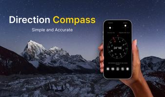 Compass - Direction Compass পোস্টার