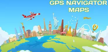 Navegação GPS & Rastreador de