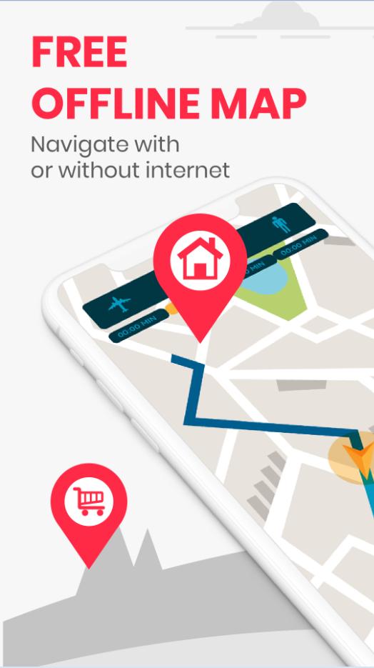 Offline Map Navigation 1.3.6.8 Android APK'sı indir