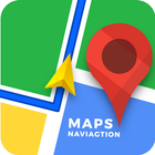 Navigation Voice Route & Drivi icône