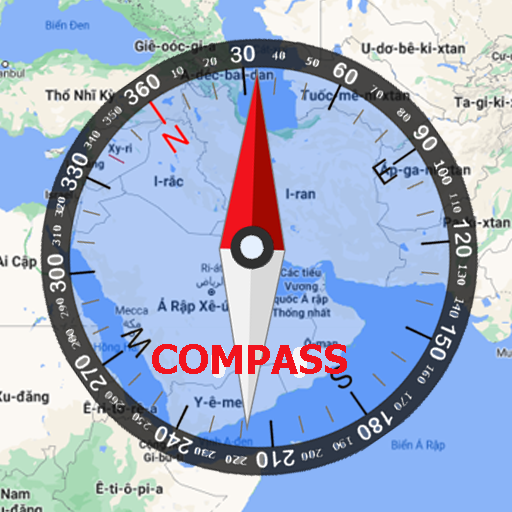 コンパスマップ-方向コンパス