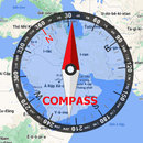 Peta Kompas - Kompas Arah APK