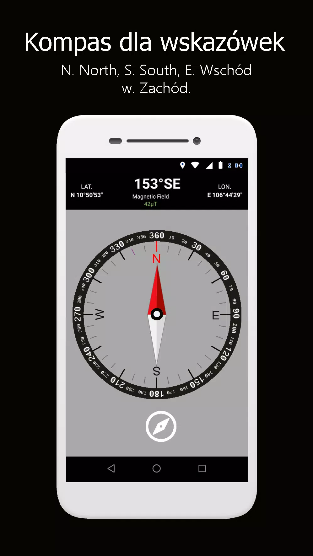 kompas kierunkowy APK do pobrania na Androida