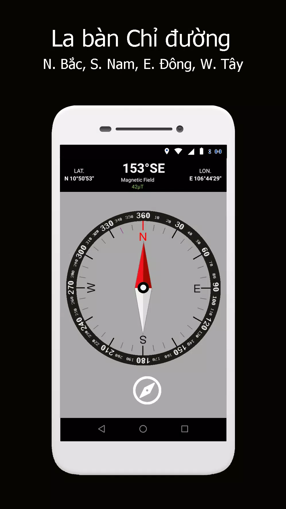 Tải xuống APK La bàn định hướng cho Android