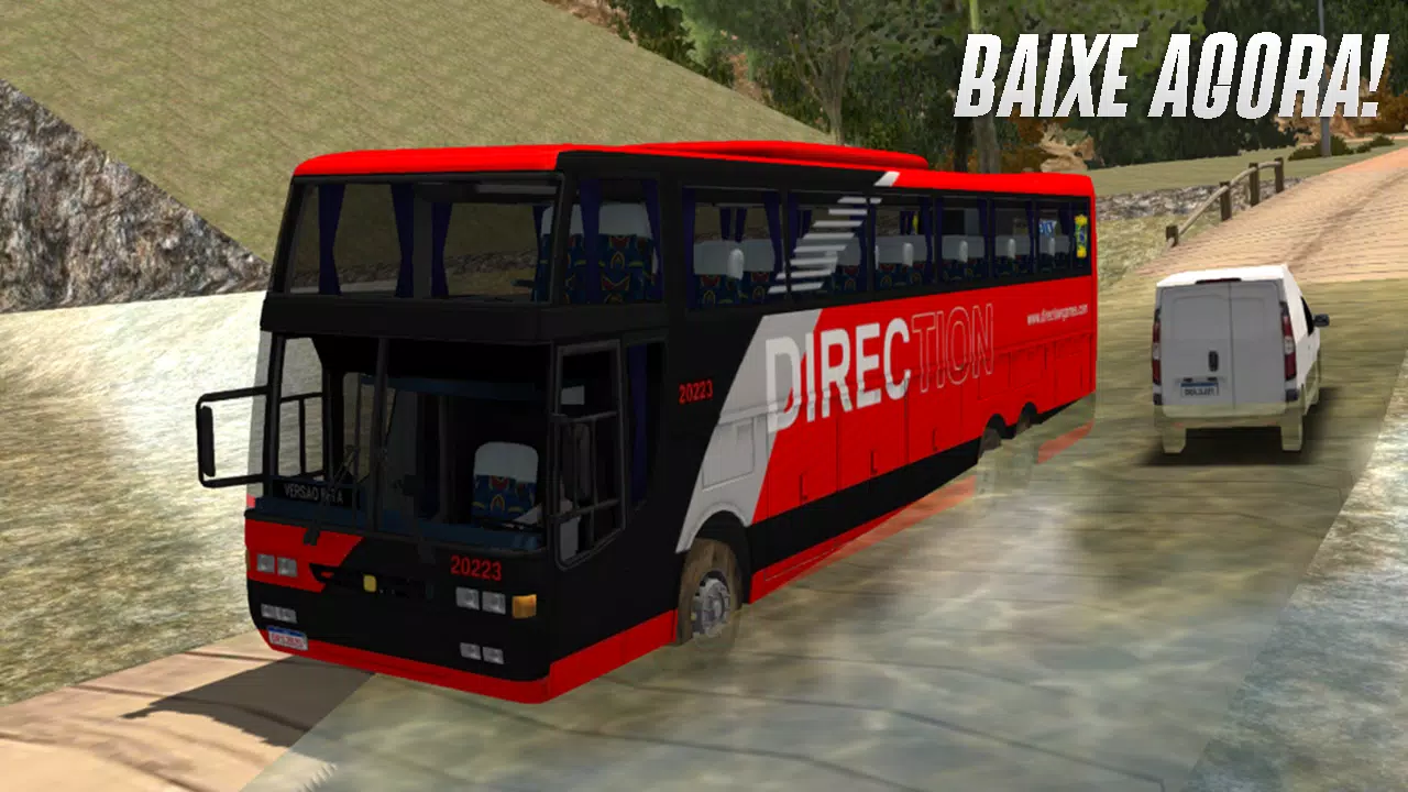 Rodando o Brasil – Novo Jogo de Ônibus Brasileiro para ANDROID! 