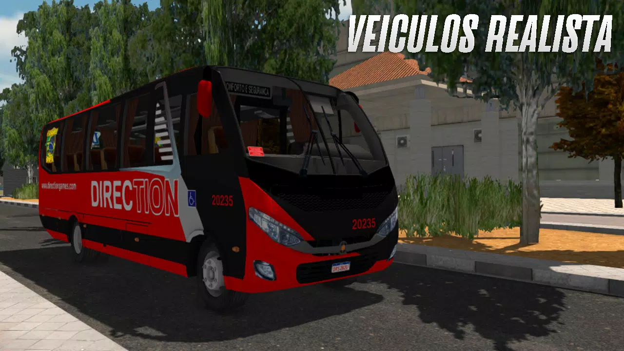 VIAGEM REALISTA NO BUS SIM BRASIL - NOVO JOGO DE ÔNIBUS 