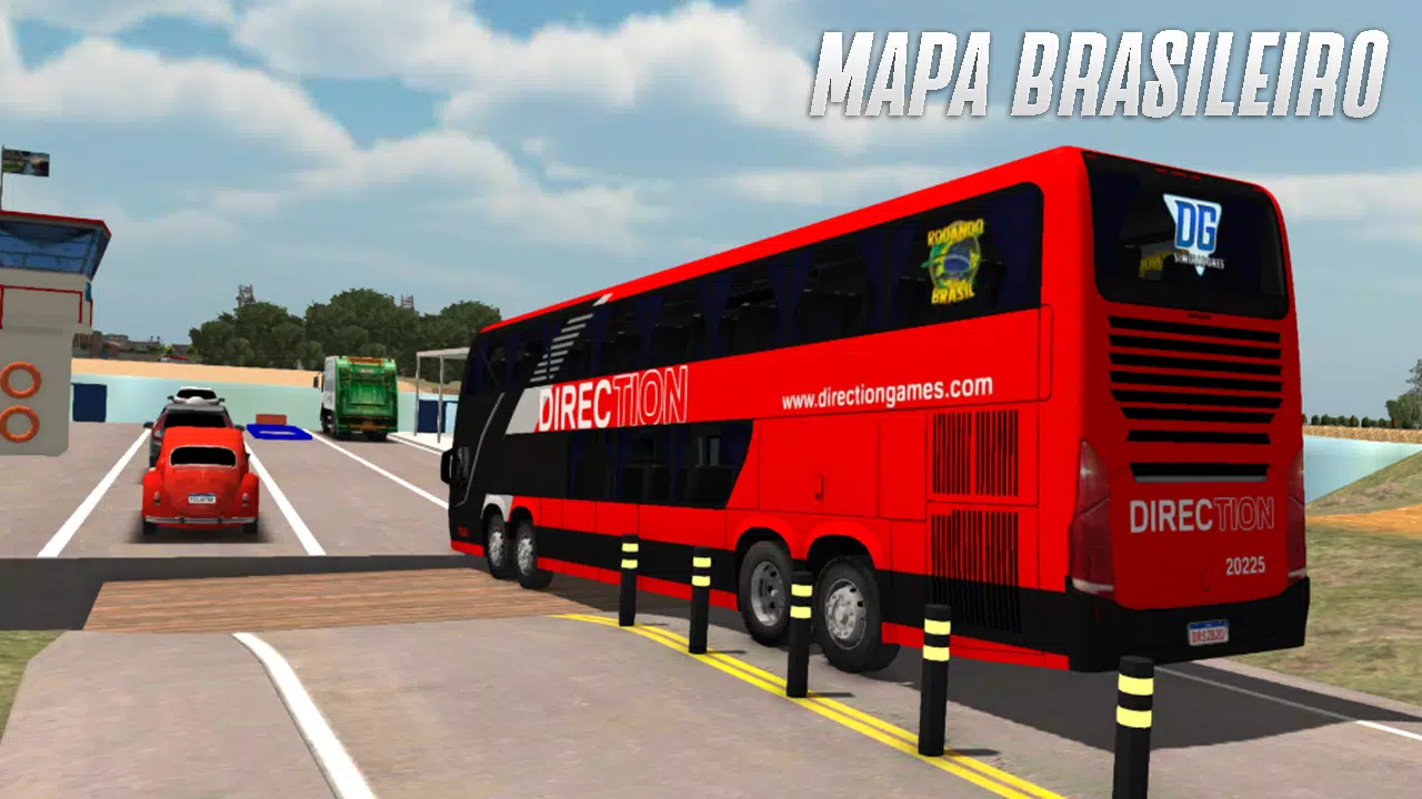 Ônibus Rodoviário - Rodando Pelo Brasil 