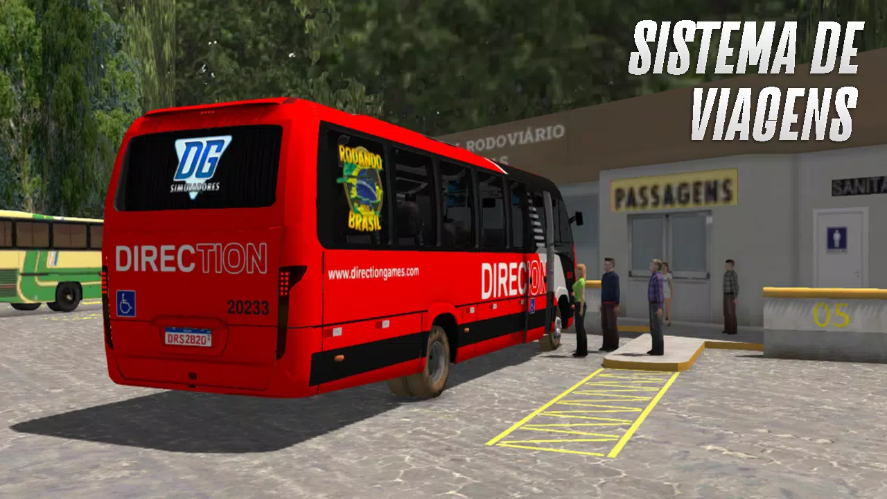 DOWNLOAD – Rodando o Brasil Novo Jogo de Ônibus para Android 