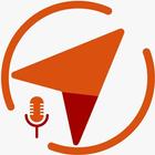 Русская голосовой GPS-навигатор и карта иконка