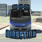 Skins - Direction Road Zeichen