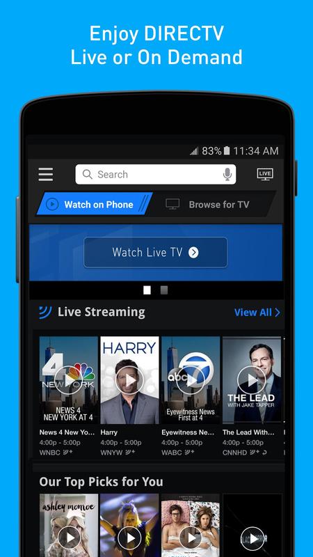 How do I get the DirecTV app on my smart TV? - WBOC TV download direct tv app
