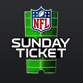 NFL SUNDAY TICKET TV & Tablet Zeichen