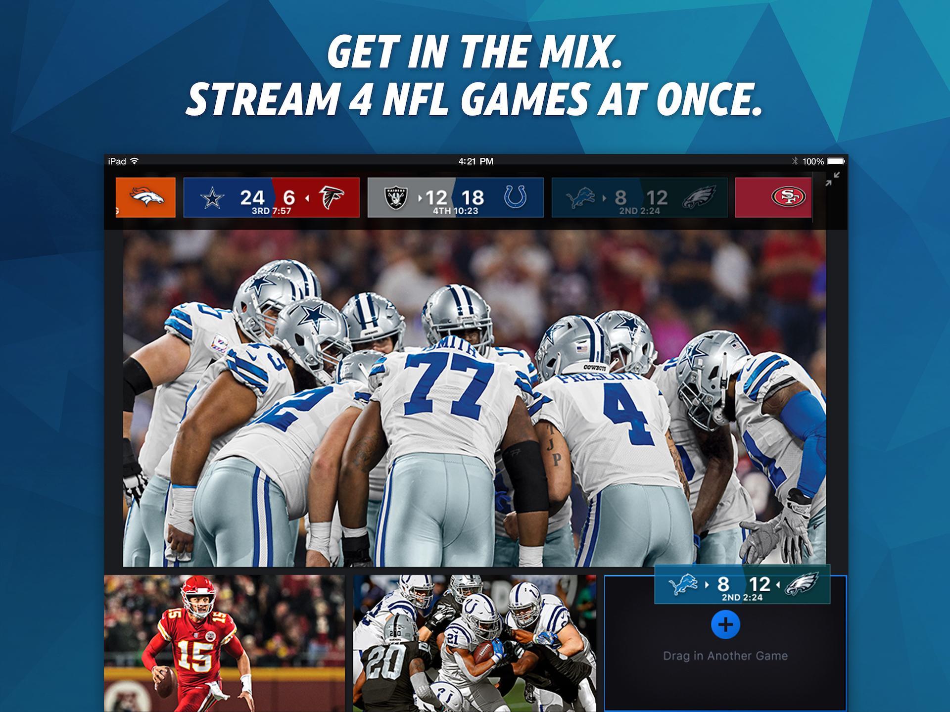 Nfl Sunday Ticket For Tv And Tablets For Android Apk Download - roblox football nfl 2