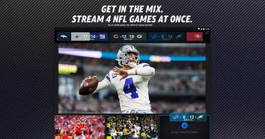 NFL SUNDAY TICKET TV & Tablet постер