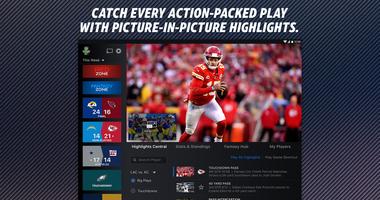 NFL SUNDAY TICKET TV & Tablet скриншот 1