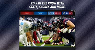 NFL SUNDAY TICKET TV & Tablet captura de pantalla 3