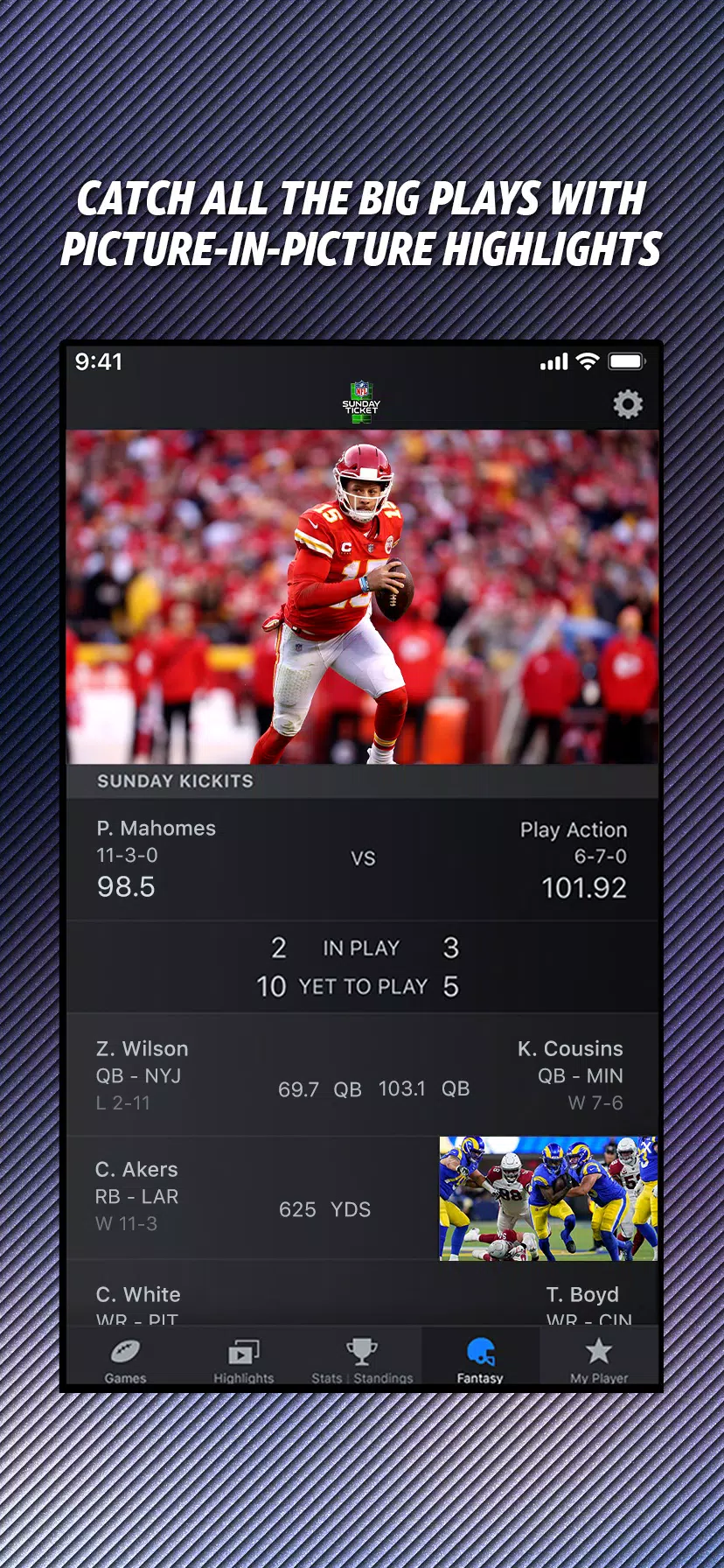 NFL SUNDAY TICKET APK for Android Download