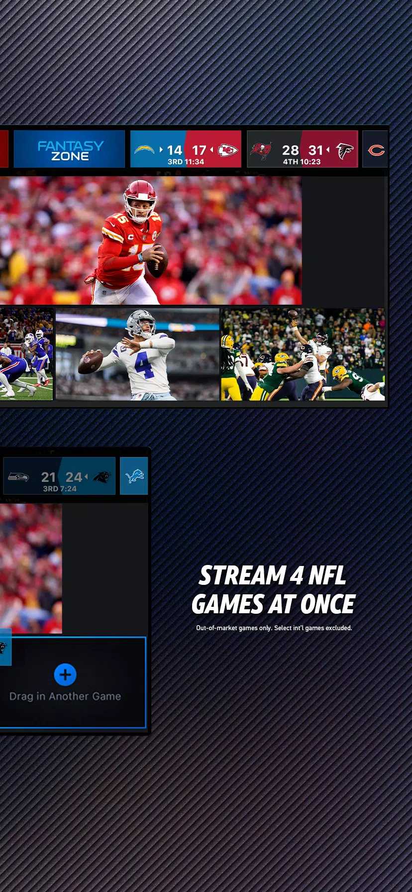 NFL SUNDAY TICKET TV & Tablet APK for Android Download