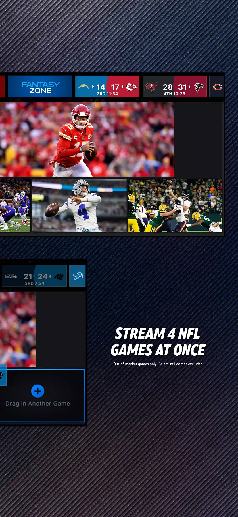 NFL SUNDAY TICKET APK for Android Download