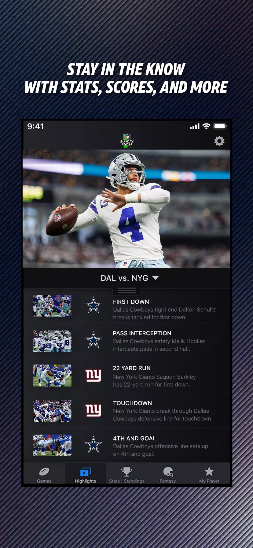 NFL SUNDAY TICKET APK for Android Download