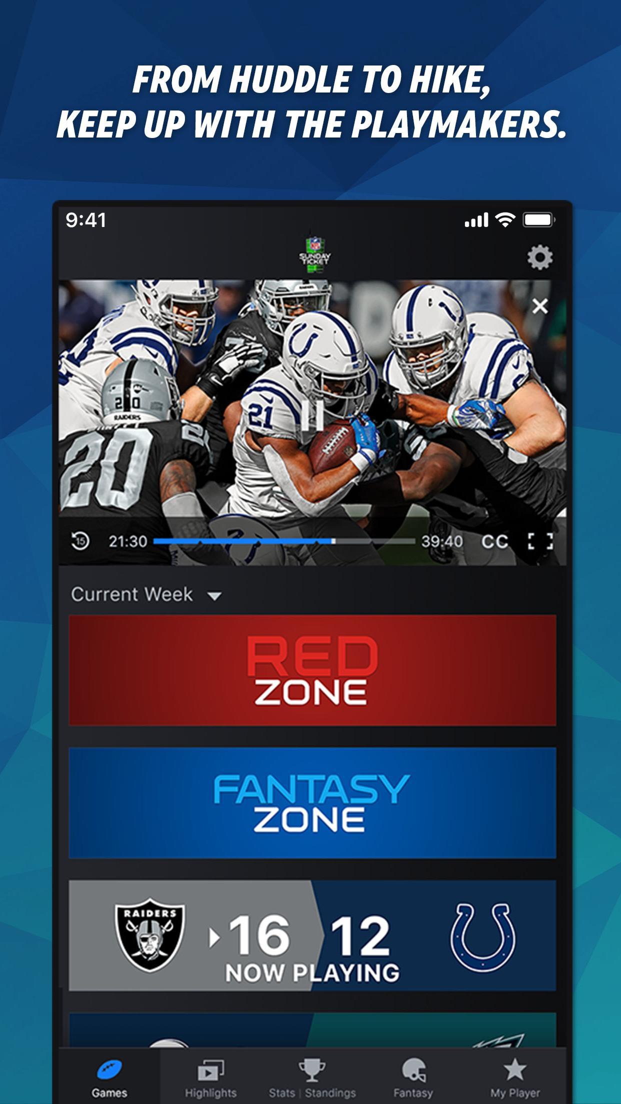 NFL Sunday Ticket for Android - APK Download