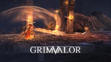 Grimvalor Plakat