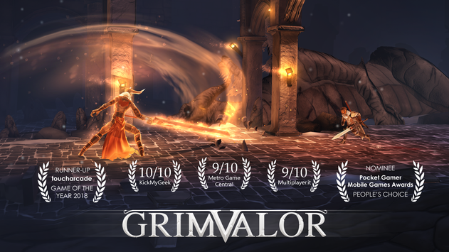 Download Game Grimvalor 1.0.6 Hack FULL FREE