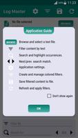 Log Master Pro - Text Search & Filter الملصق