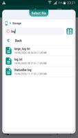 Log Master Pro - Text Search & Filter تصوير الشاشة 1