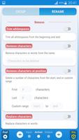 Bulk Rename 截图 2