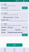 File Splitter Poster