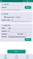 File Splitter & Merger Pro الملصق