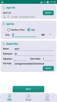 File Splitter & Merger Pro تصوير الشاشة 1
