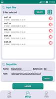 File Splitter & Merger Pro تصوير الشاشة 2