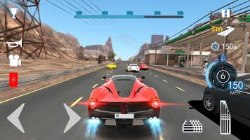 Drift Car Traffic Racer capture d'écran 2