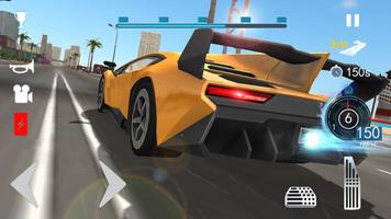 Drift Car Traffic Racer capture d'écran 3