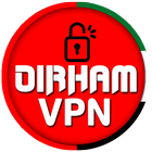 Dirham VPN أيقونة