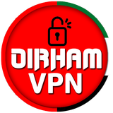 Dirham VPN أيقونة