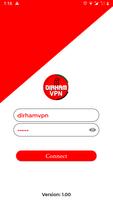 Dirham VPN الملصق